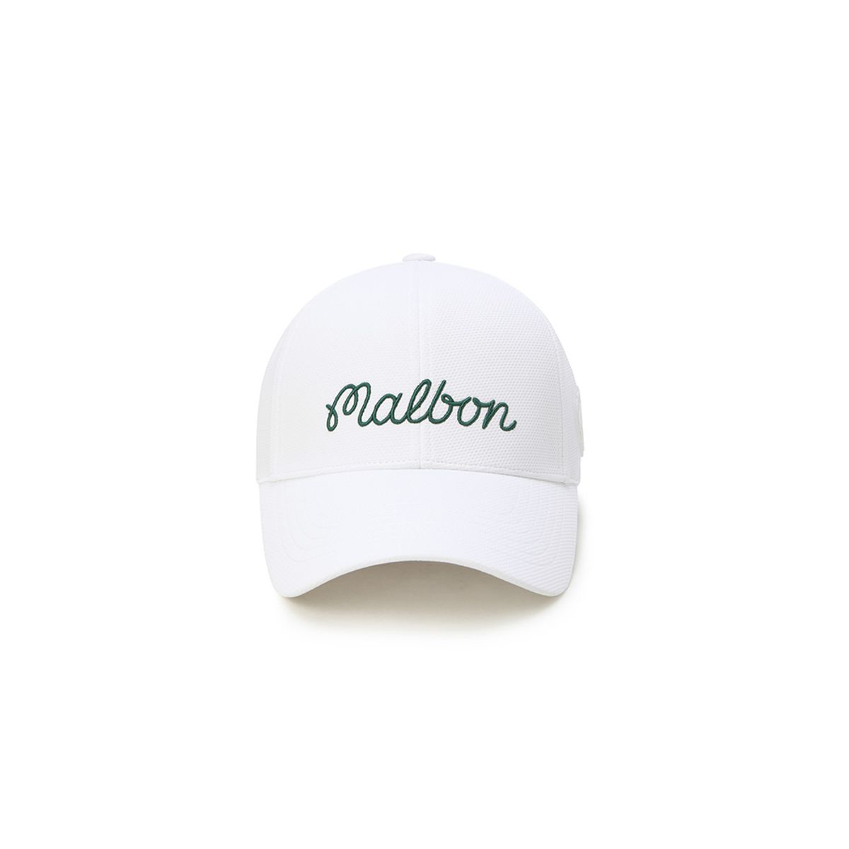 말본 골프(MALBON GOLF) 말본 레터 메쉬 볼캡 OFF WHITE