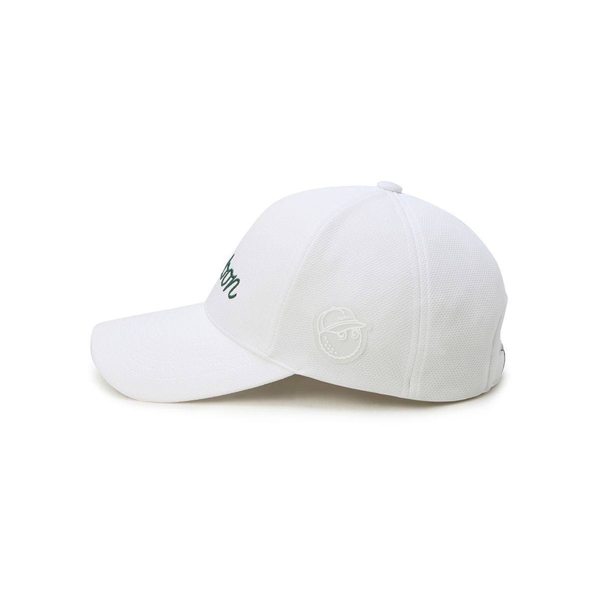 말본 골프(MALBON GOLF) 말본 레터 메쉬 볼캡 OFF WHITE