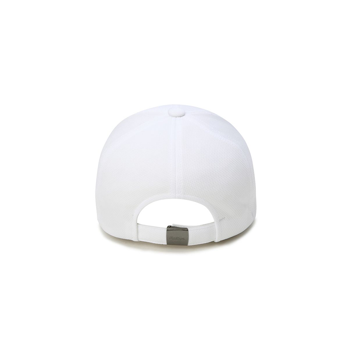 말본 골프(MALBON GOLF) 말본 레터 메쉬 볼캡 OFF WHITE