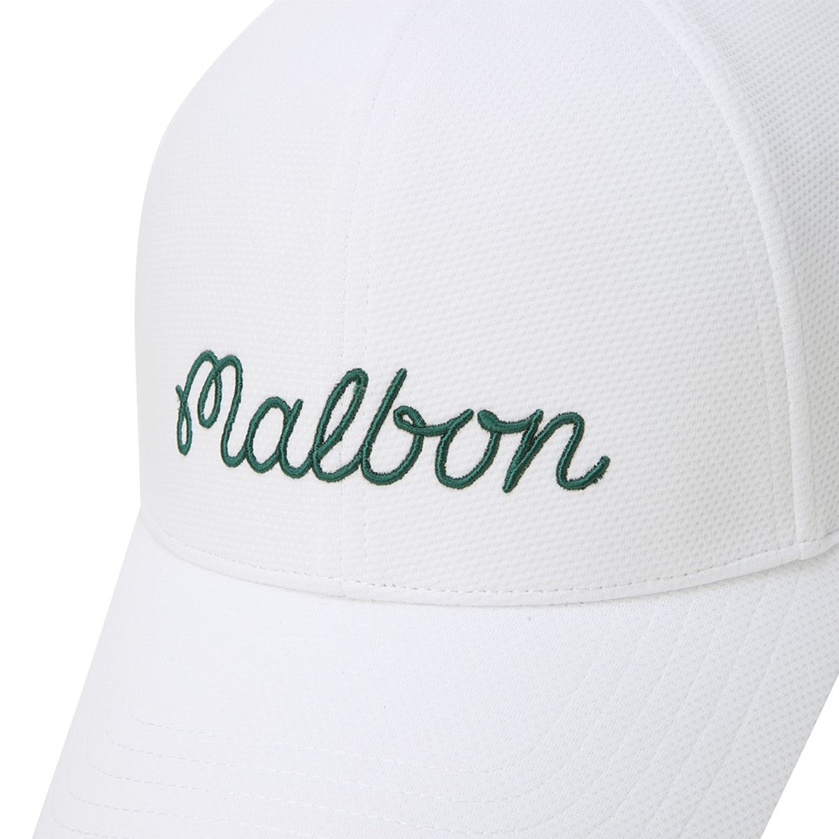 말본 골프(MALBON GOLF) 말본 레터 메쉬 볼캡 OFF WHITE