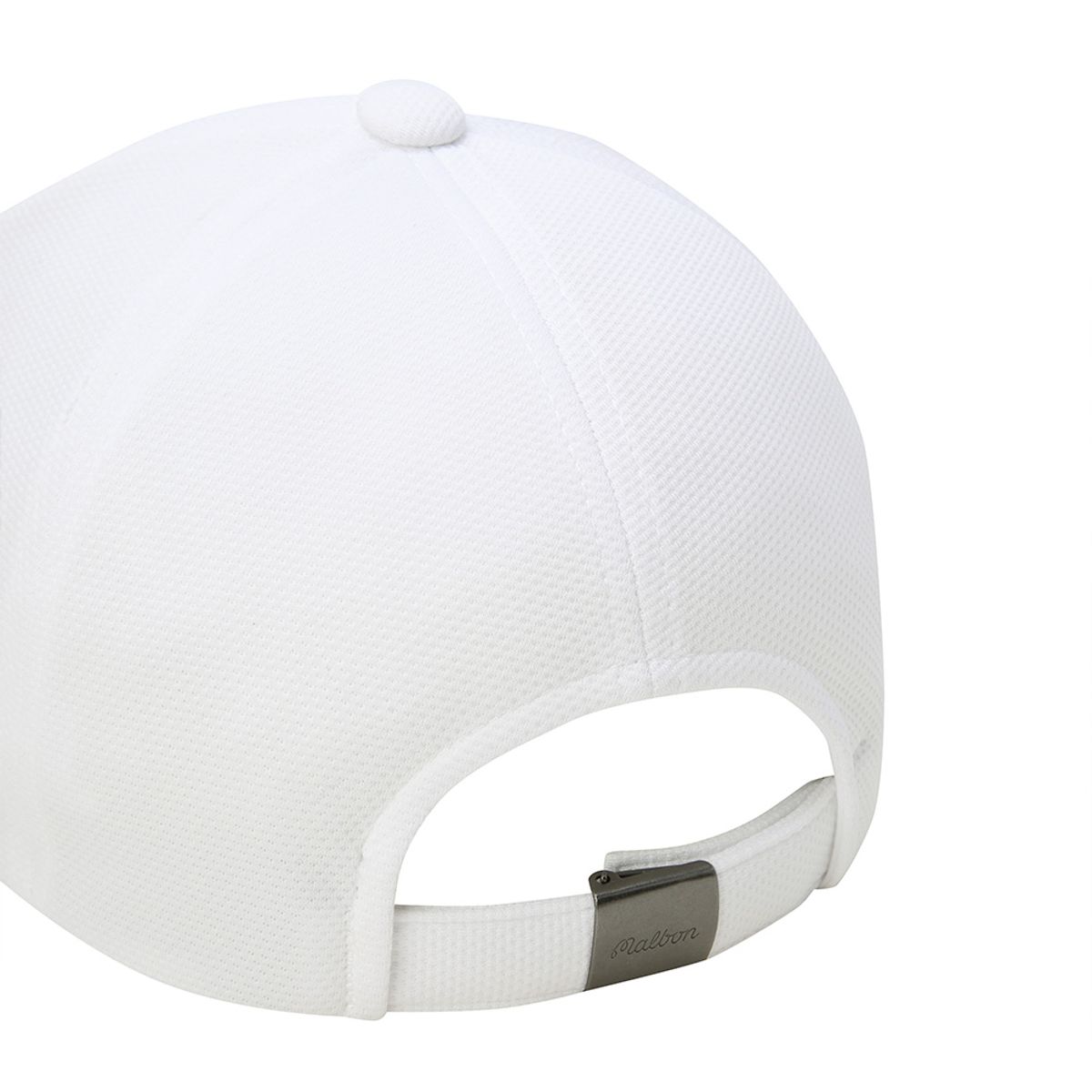 말본 골프(MALBON GOLF) 말본 레터 메쉬 볼캡 OFF WHITE