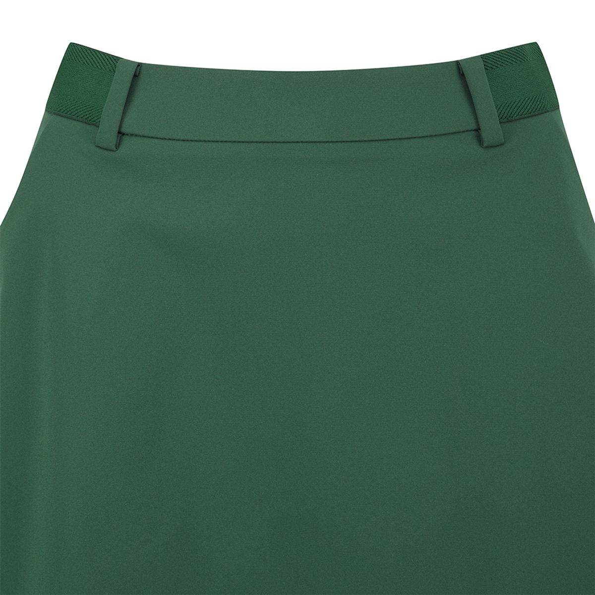 말본 골프(MALBON GOLF) 빅 로고 포인트 플레어 스커트 GREEN (WOMAN)