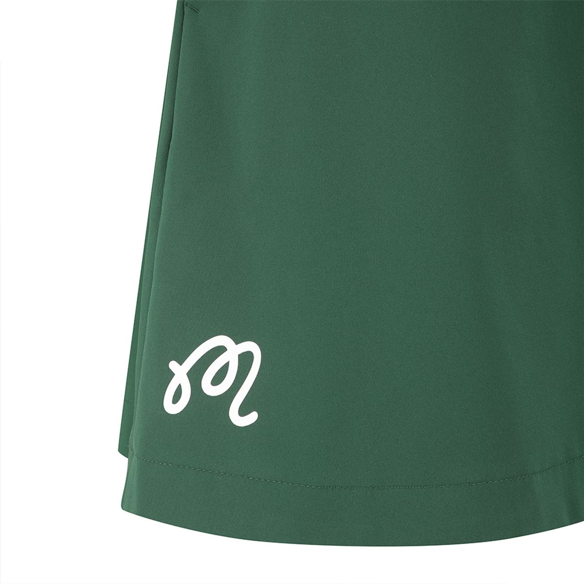 말본 골프(MALBON GOLF) 빅 로고 포인트 플레어 스커트 GREEN (WOMAN)