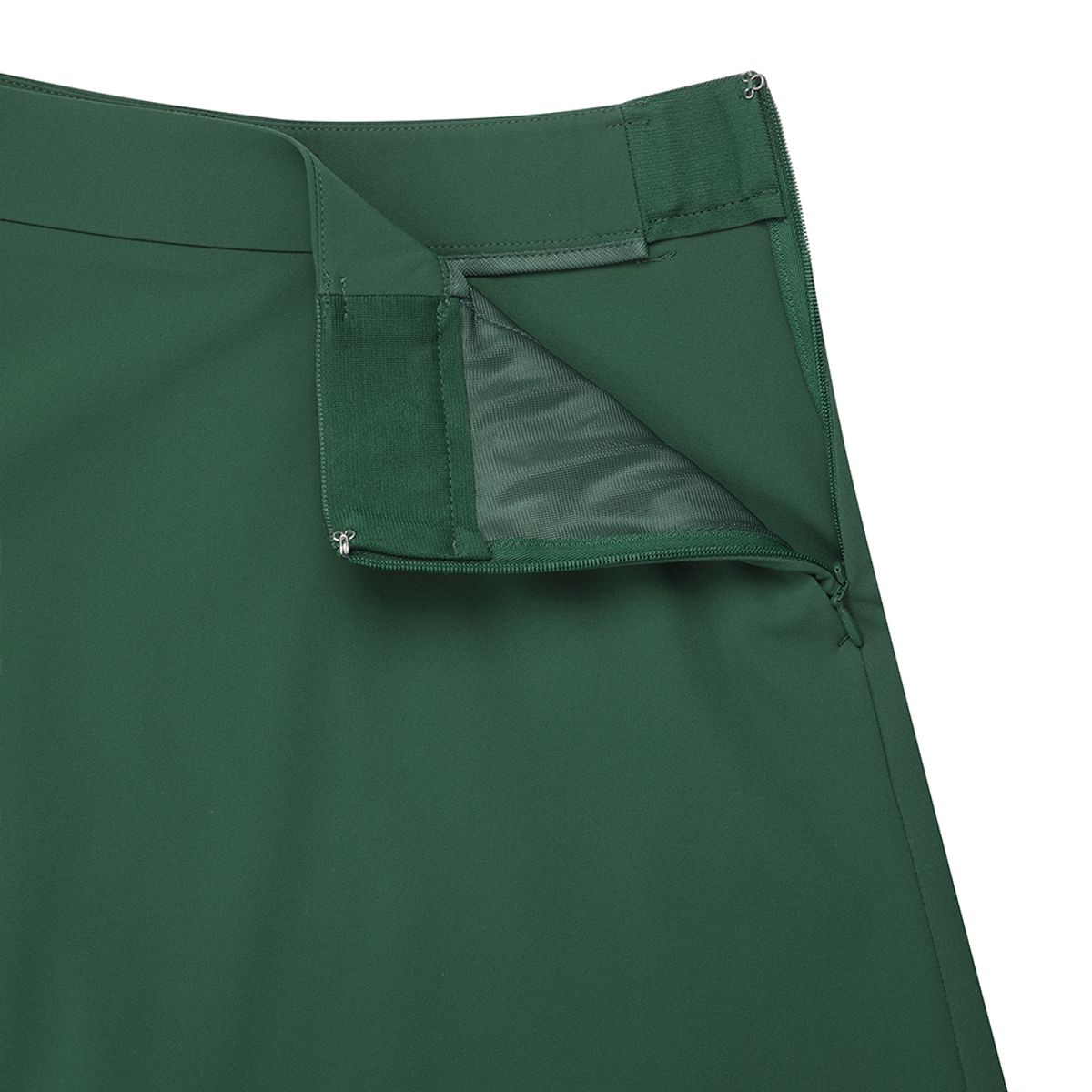 말본 골프(MALBON GOLF) 빅 로고 포인트 플레어 스커트 GREEN (WOMAN)