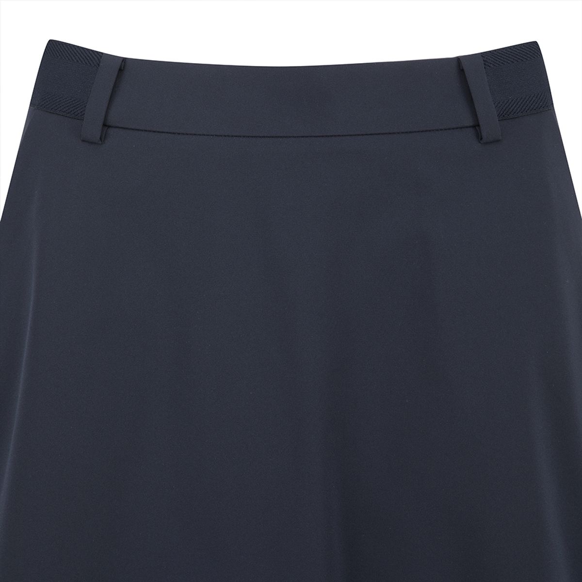 말본 골프(MALBON GOLF) 빅 로고 포인트 플레어 스커트 NAVY (WOMAN)