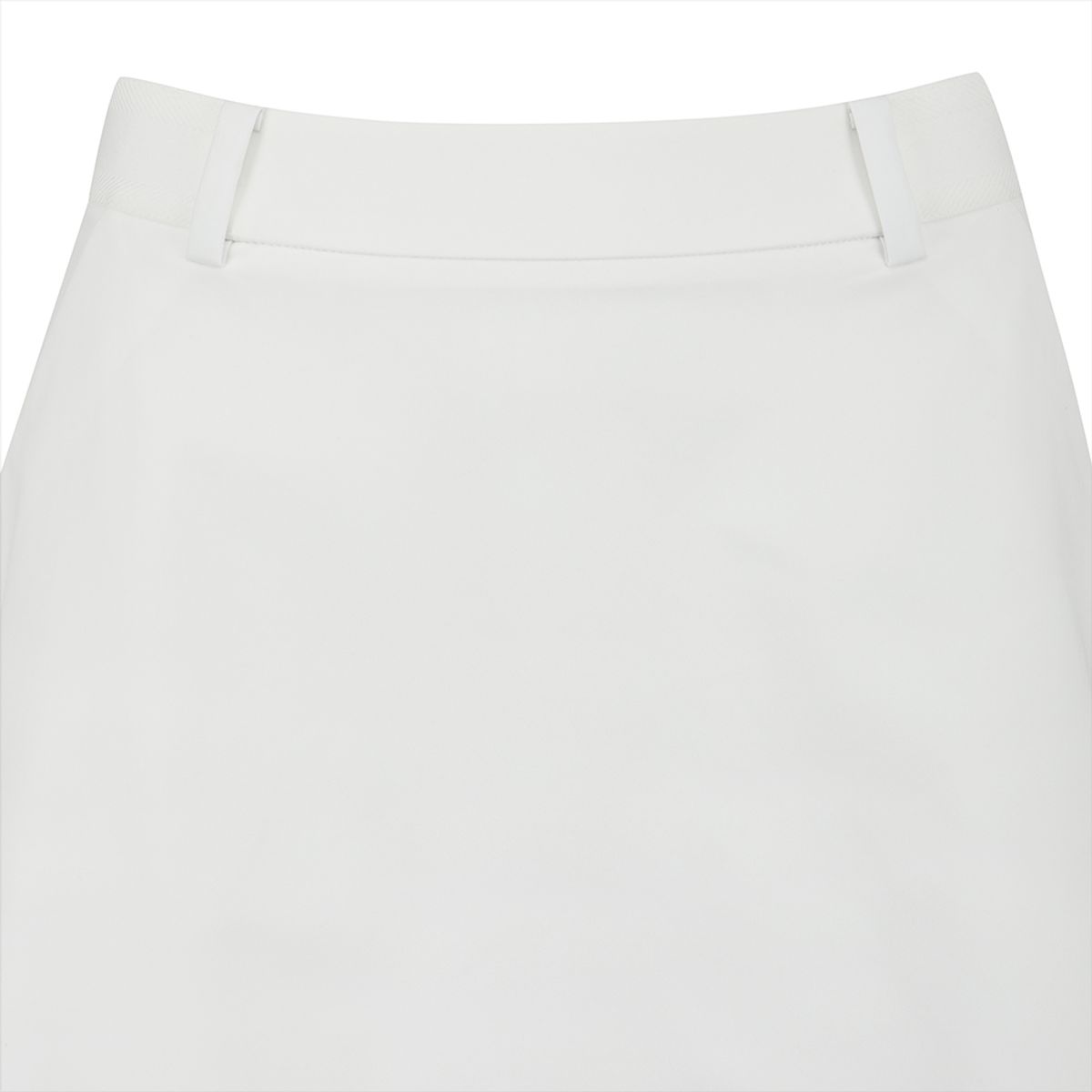 말본 골프(MALBON GOLF) 빅 로고 포인트 플레어 스커트 WHITE (WOMAN)