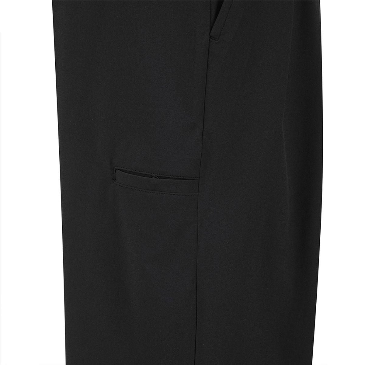 말본 골프(MALBON GOLF) 투턱 세미 와이드 팬츠 BLACK (MAN)