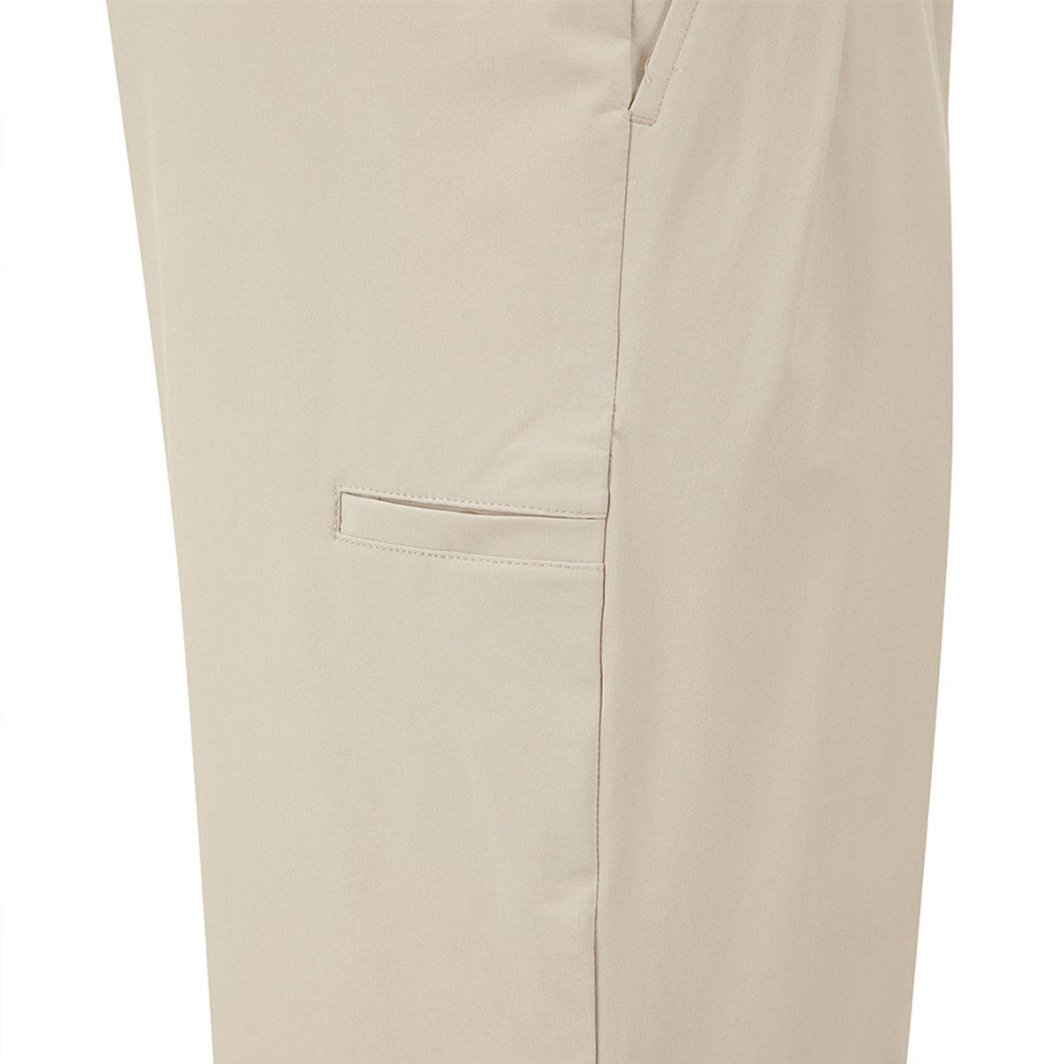 말본 골프(MALBON GOLF) 투턱 세미 와이드 팬츠 LIGHT BEIGE (MAN)