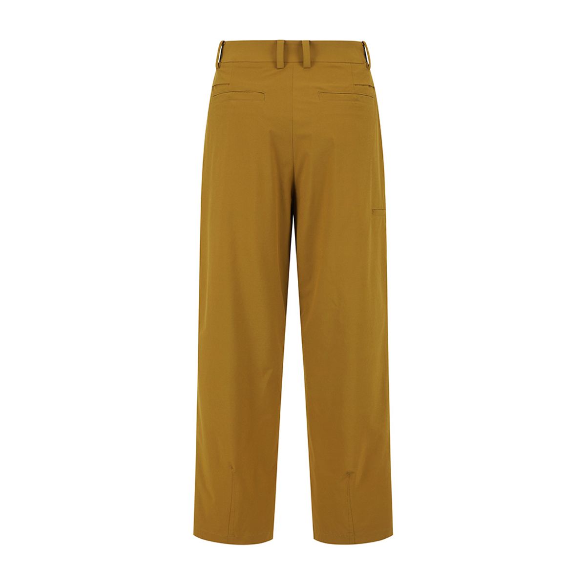 말본 골프(MALBON GOLF) 투턱 세미 와이드 팬츠 TAN (MAN)
