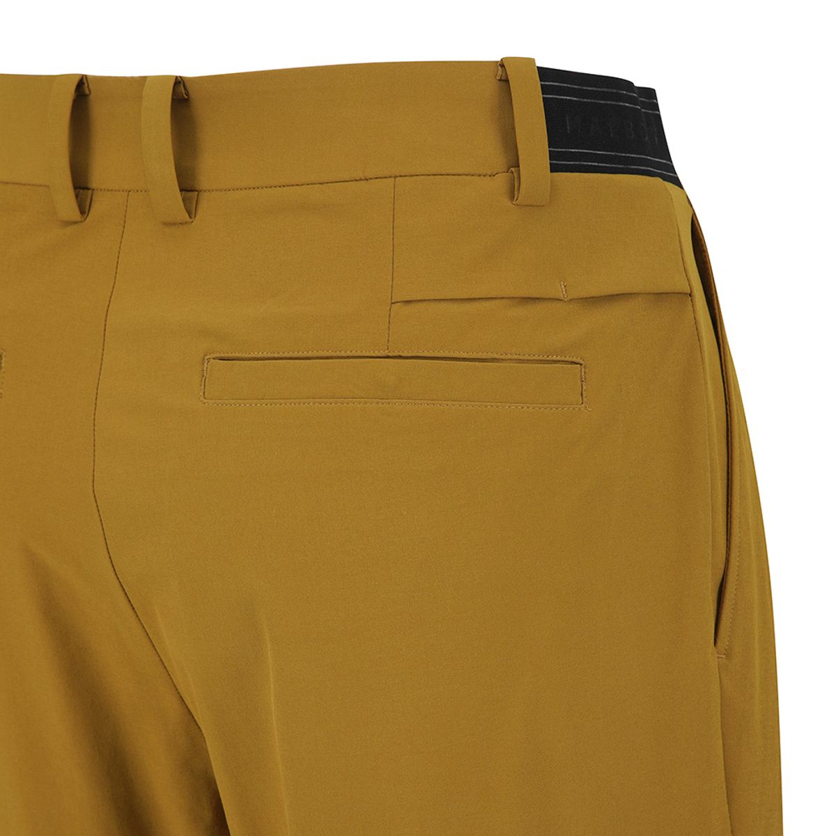 말본 골프(MALBON GOLF) 투턱 세미 와이드 팬츠 TAN (MAN)