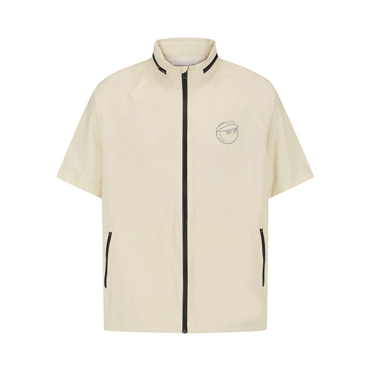 말본 골프(MALBON GOLF) 디테쳐블 3L 레인자켓 YELLOW