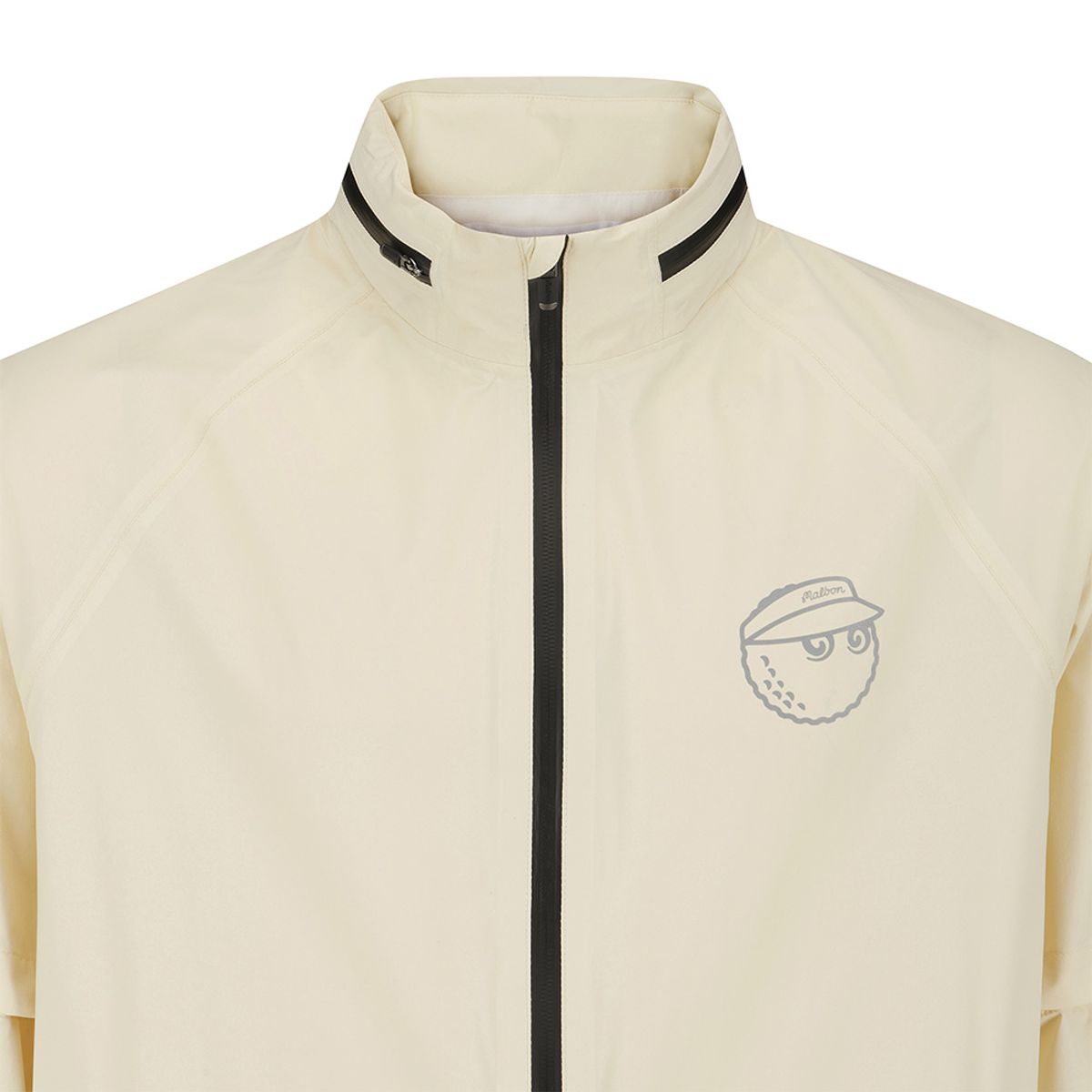 말본 골프(MALBON GOLF) 디테쳐블 3L 레인자켓 YELLOW