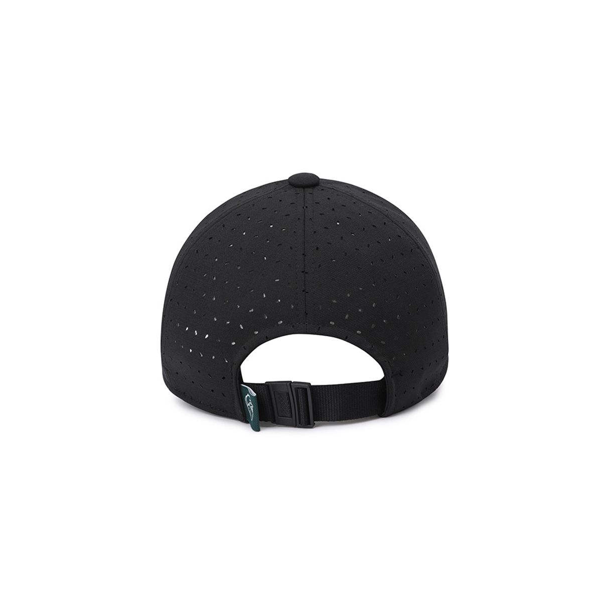말본 골프(MALBON GOLF) 말본 레터링 타공 볼캡 BLACK