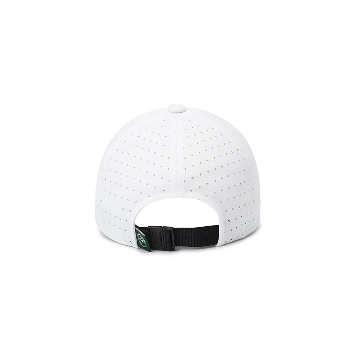말본 골프(MALBON GOLF) 말본 레터링 타공 볼캡 OFF WHITE