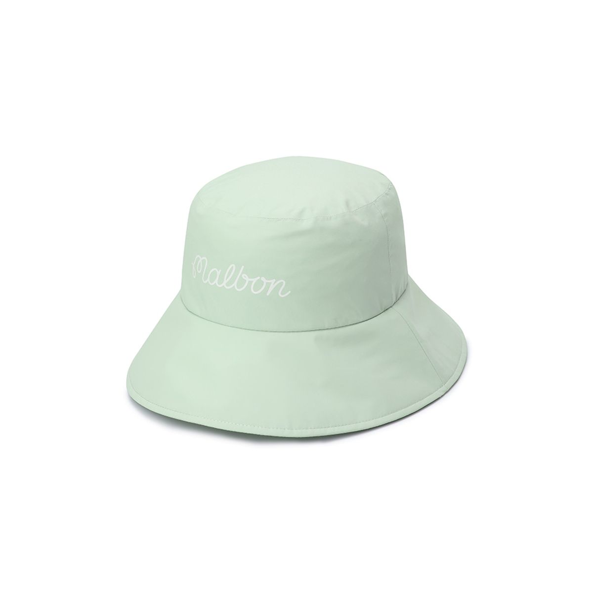 말본 골프(MALBON GOLF) 베이직 레터링 방수 버킷햇 LIGHT MINT