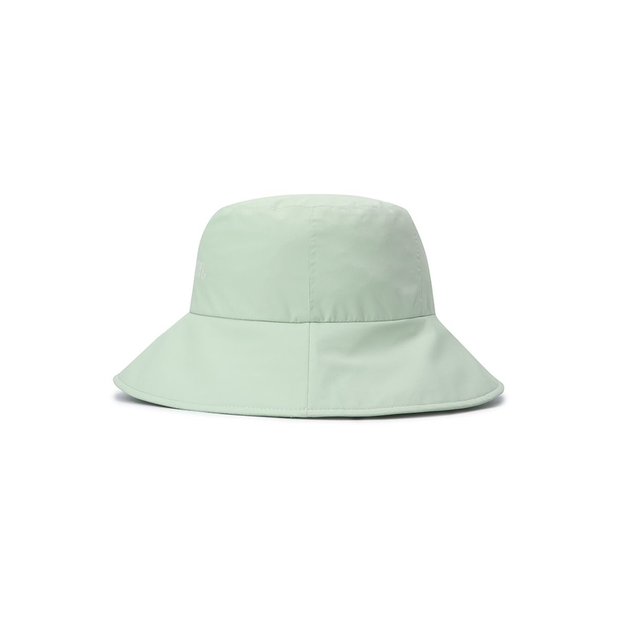 말본 골프(MALBON GOLF) 베이직 레터링 방수 버킷햇 LIGHT MINT
