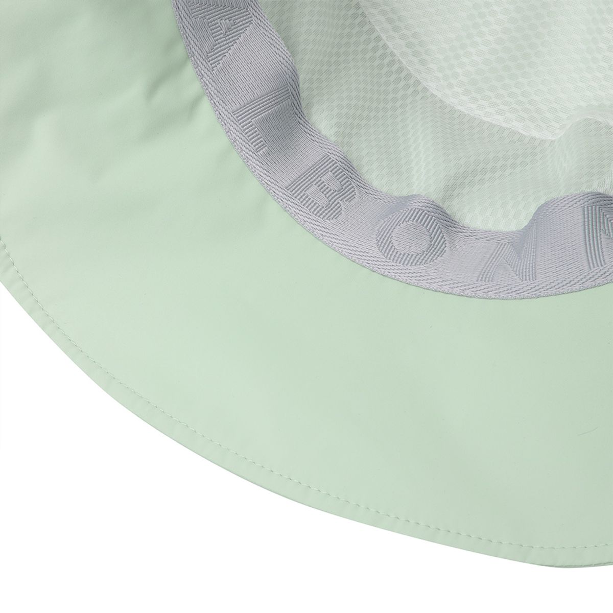 말본 골프(MALBON GOLF) 베이직 레터링 방수 버킷햇 LIGHT MINT