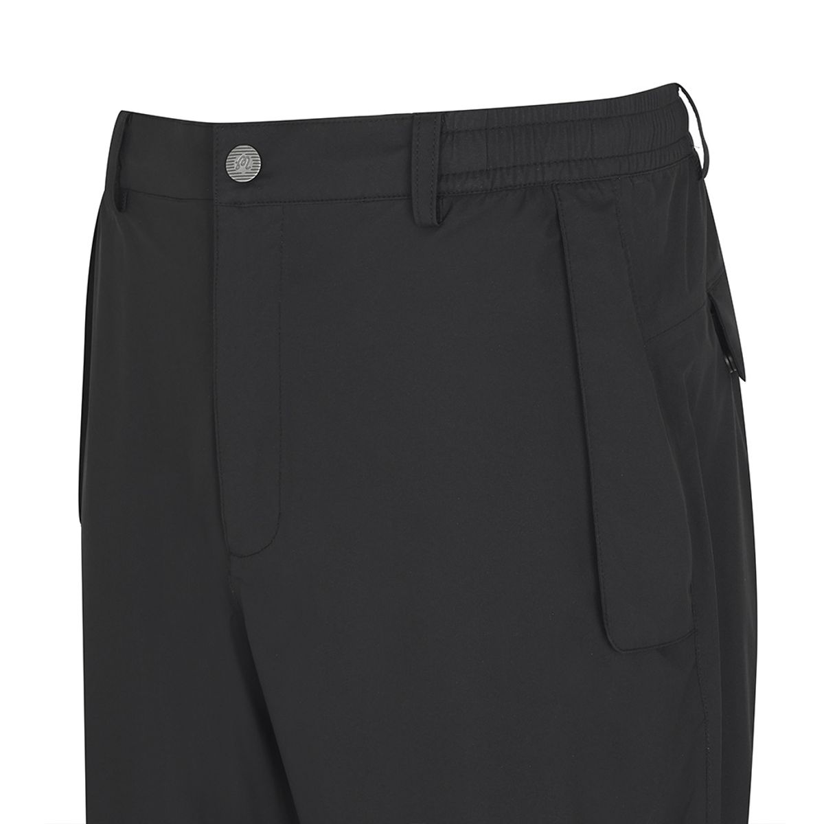 말본 골프(MALBON GOLF) 3L 레인 팬츠 BLACK