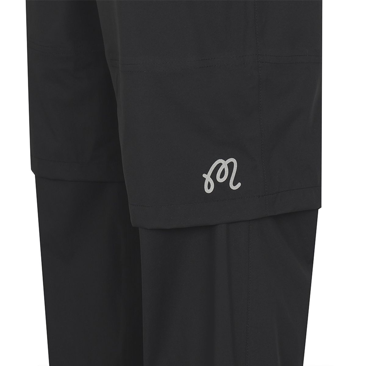 말본 골프(MALBON GOLF) 3L 레인 팬츠 BLACK