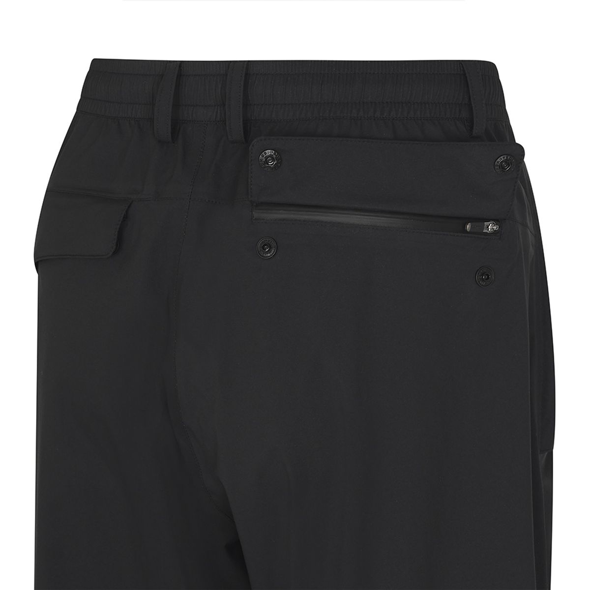 말본 골프(MALBON GOLF) 3L 레인 팬츠 BLACK