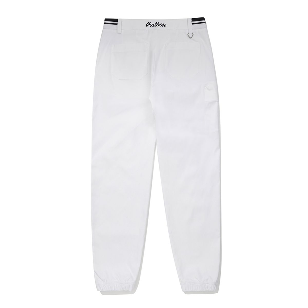 말본 골프(MALBON GOLF) 카고 조거 팬츠 WHITE (WOMAN)