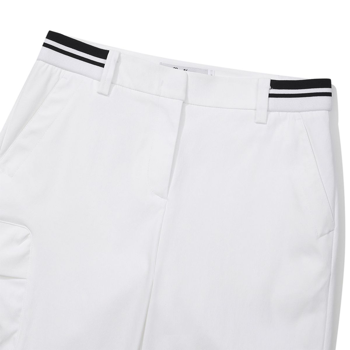 말본 골프(MALBON GOLF) 카고 조거 팬츠 WHITE (WOMAN)