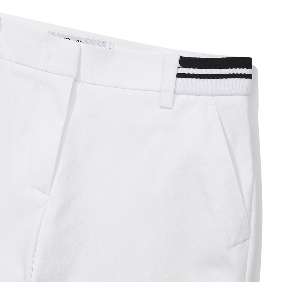 말본 골프(MALBON GOLF) 카고 조거 팬츠 WHITE (WOMAN)