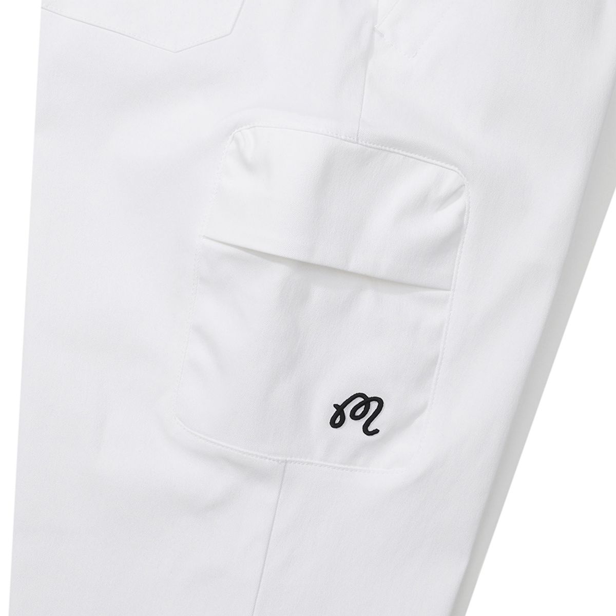 말본 골프(MALBON GOLF) 카고 조거 팬츠 WHITE (WOMAN)