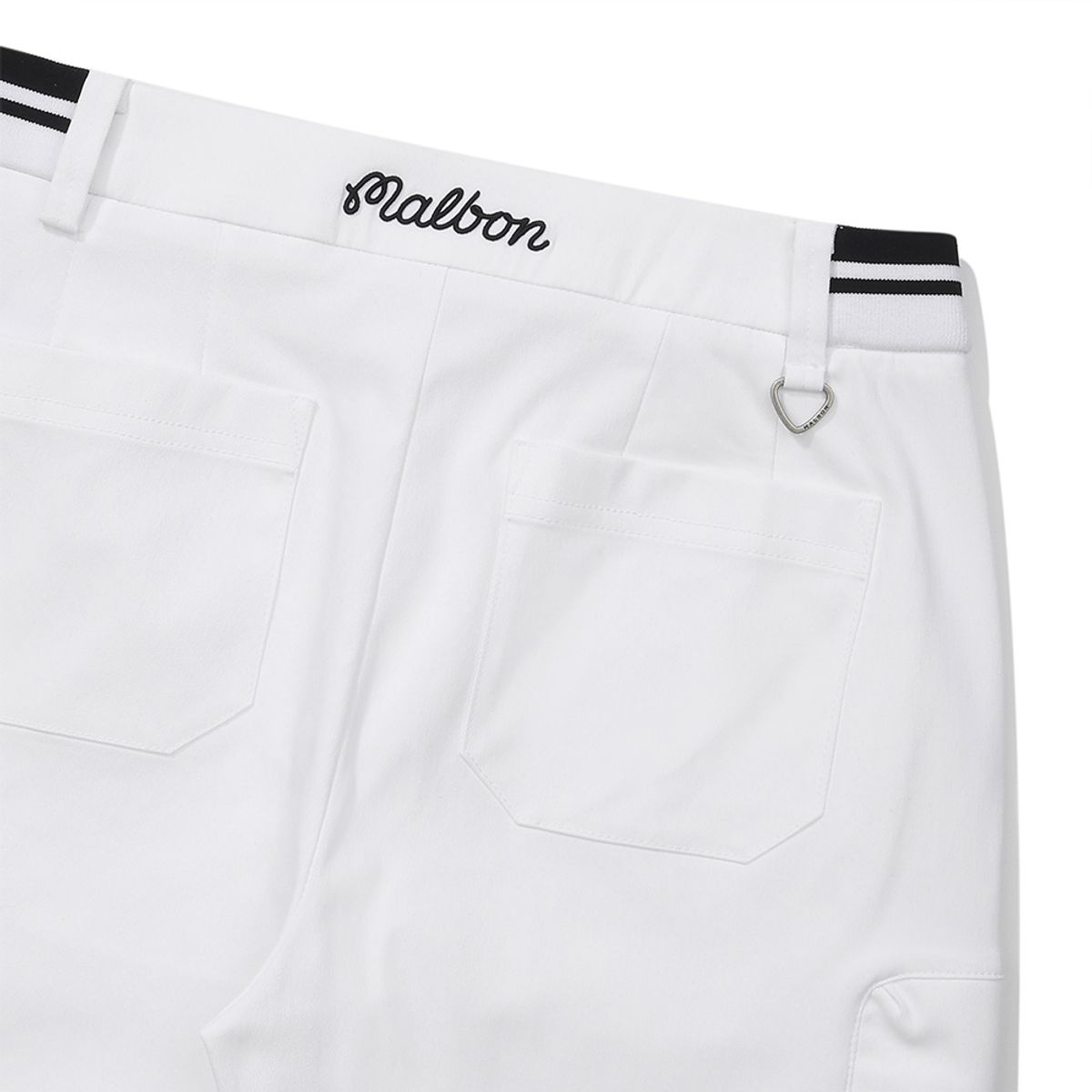말본 골프(MALBON GOLF) 카고 조거 팬츠 WHITE (WOMAN)