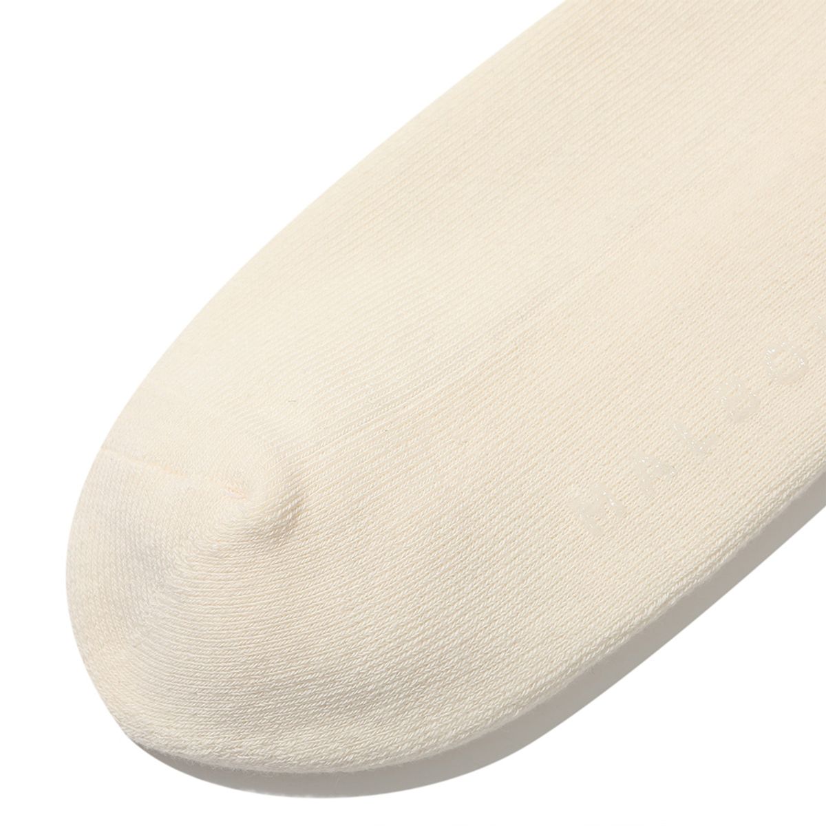 말본 골프(MALBON GOLF) 언발란스 스트라이프 와펜 크루 삭스 BEIGE