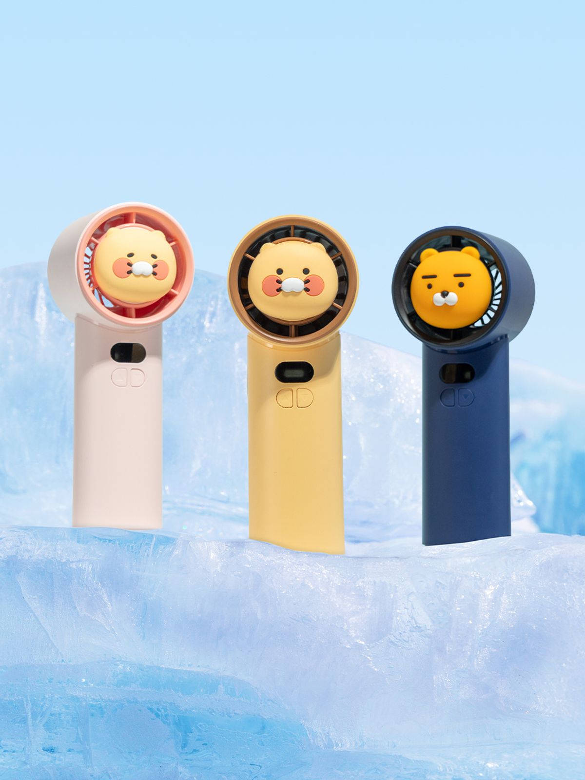 카카오프렌즈 파트너(KAKAOFRIENDS PARTNERS) Z터보  휴대용 (일반형/볼캡형) 저소음 무선 선풍기