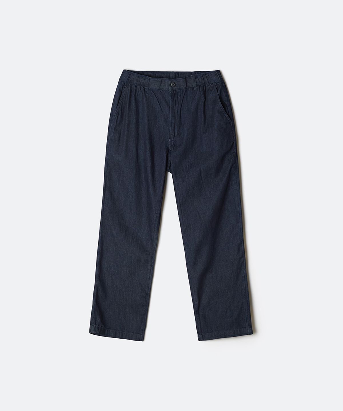 스파오(SPAO) 테이퍼드 밴딩 팬츠 (데님)_SPTJG24CS1