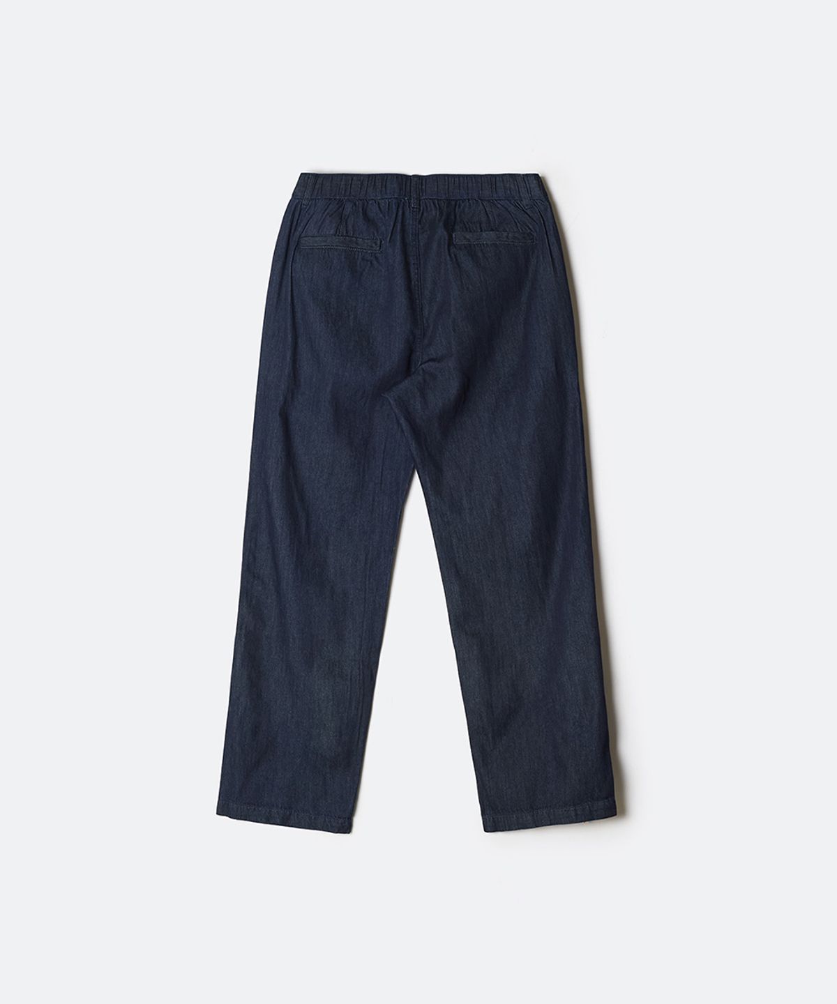 스파오(SPAO) 테이퍼드 밴딩 팬츠 (데님)_SPTJG24CS1