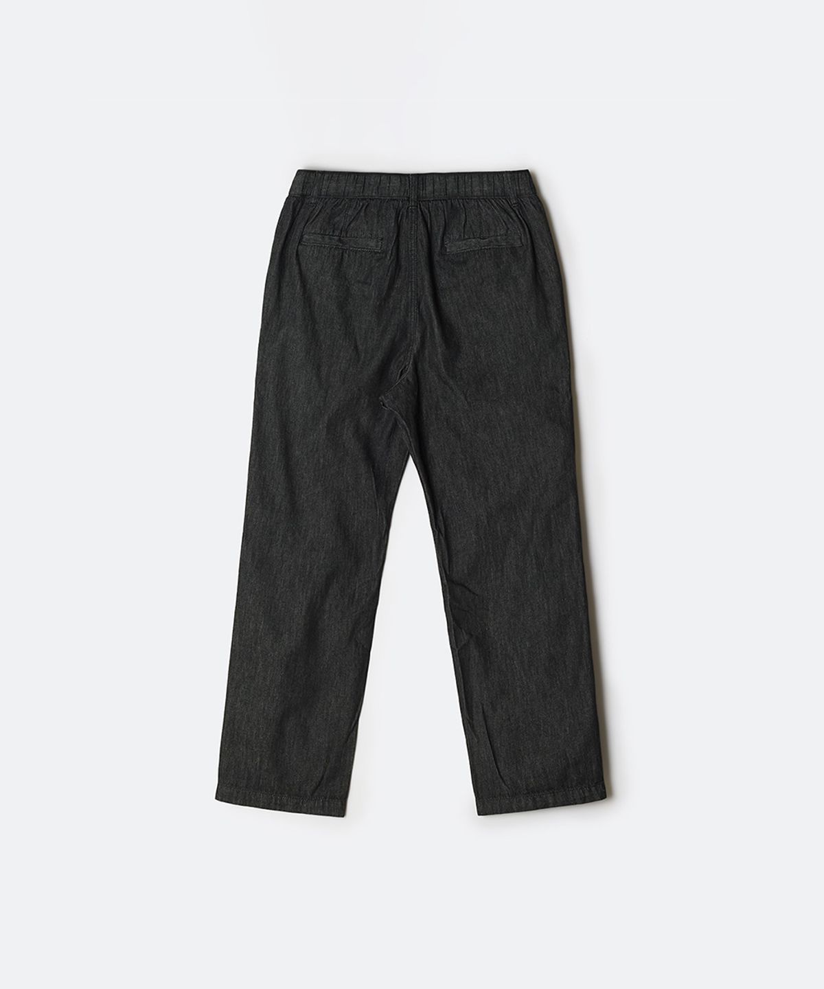 스파오(SPAO) 테이퍼드 밴딩 팬츠 (데님)_SPTJG24CS1
