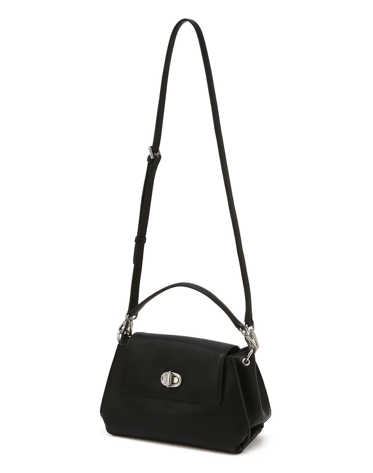 질스튜어트액세서리(JILLSTUART ACC) [AUBE] 가죽 오브 장식 크로스백 S 2color
