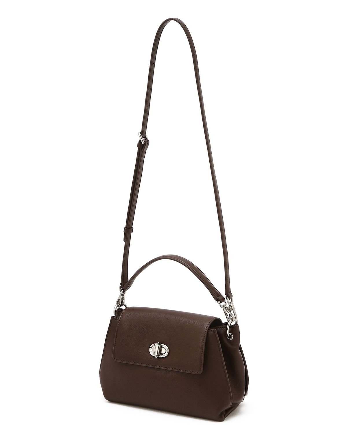 질스튜어트액세서리(JILLSTUART ACC) [AUBE] 가죽 오브 장식 크로스백 S 2color