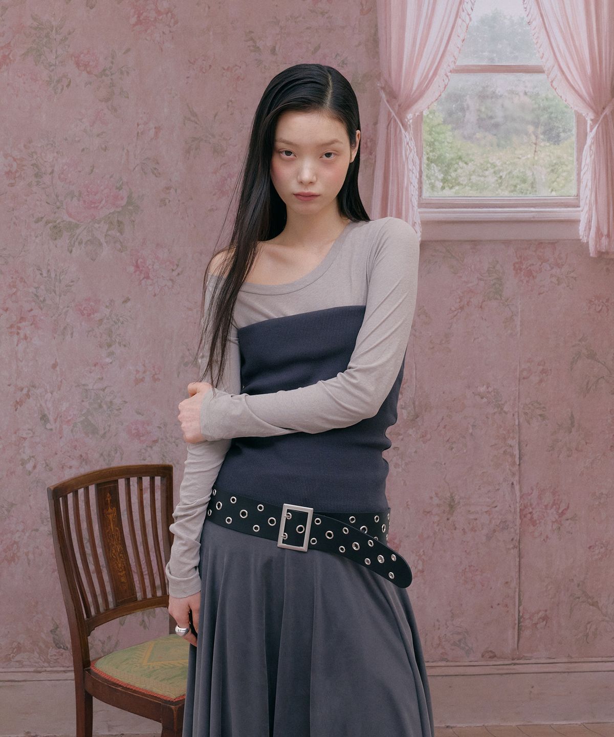 틴시(TEENSY) 아일렛 벨트