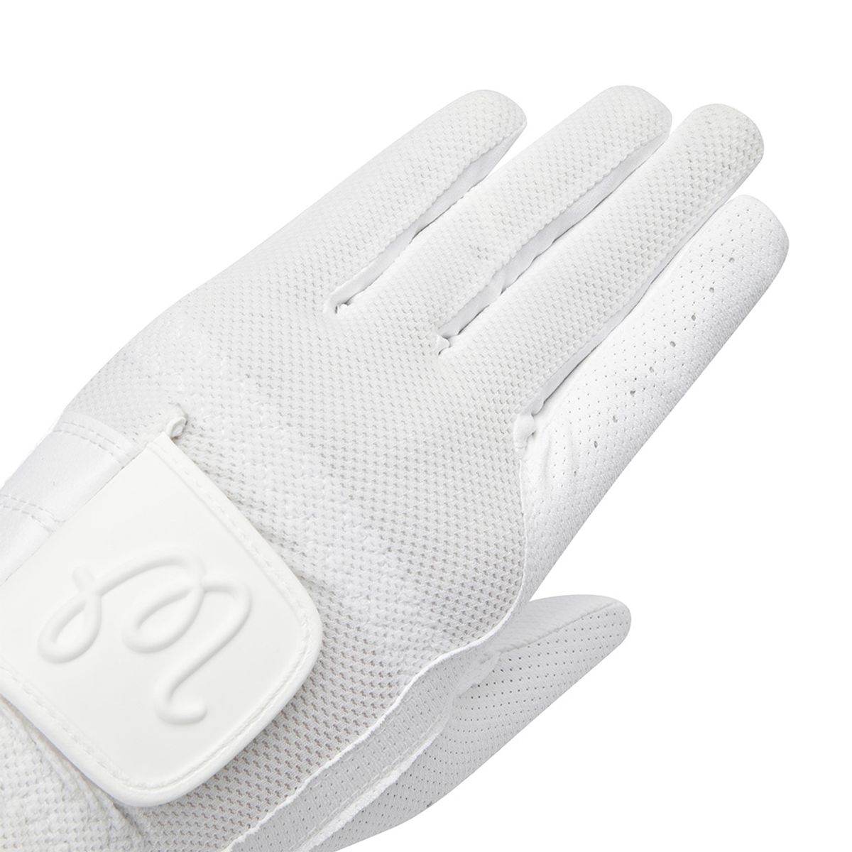 말본 골프(MALBON GOLF) 남성 왼손 메쉬 장갑 OFF WHITE (MAN)