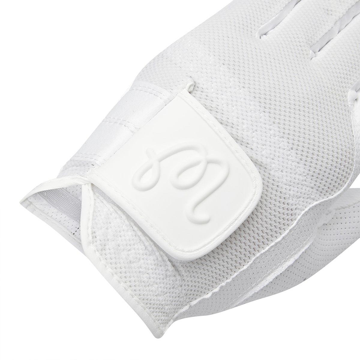 말본 골프(MALBON GOLF) 남성 왼손 메쉬 장갑 OFF WHITE (MAN)