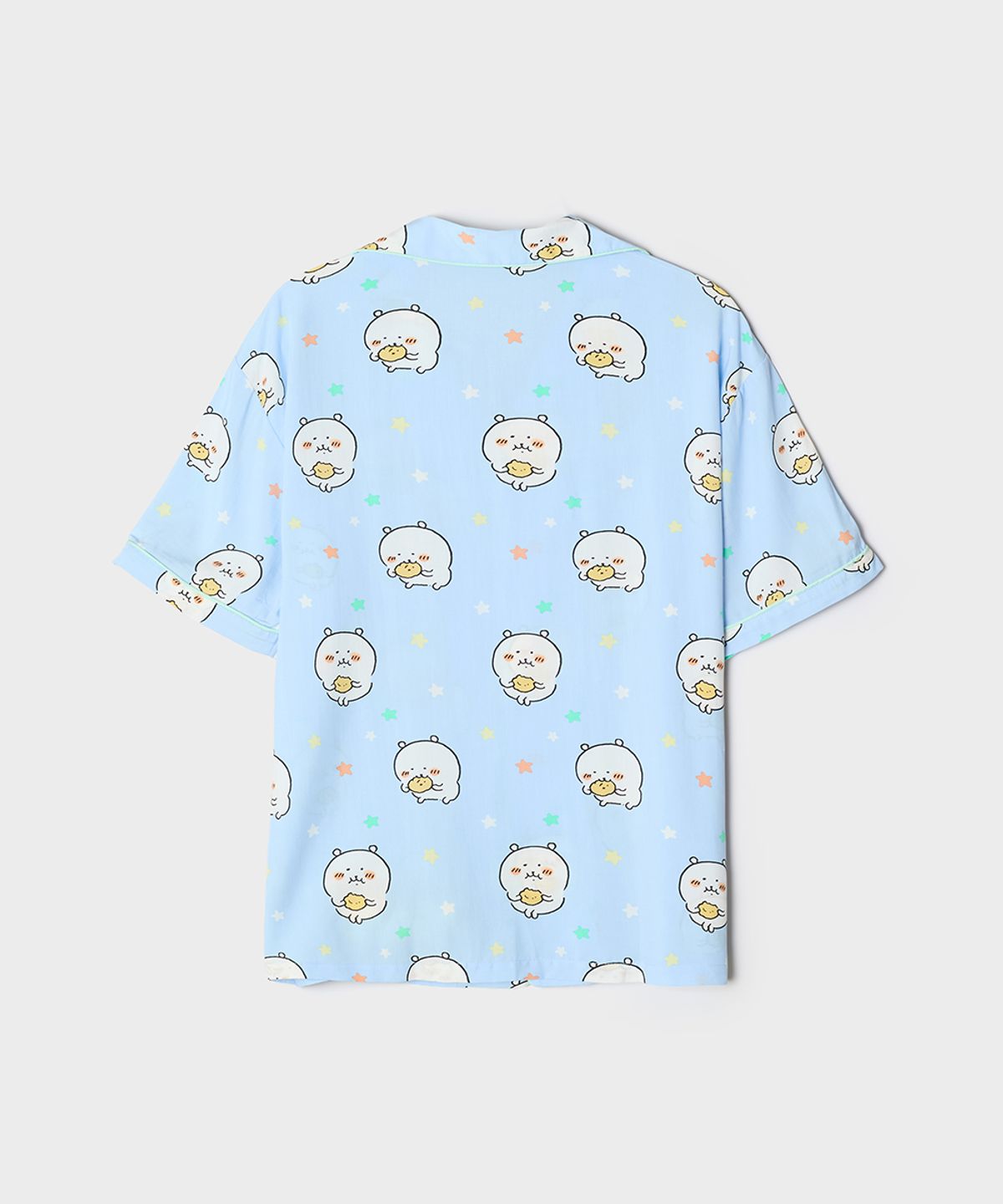 스파오(SPAO) [담곰이] 엄청 시원하담곰 반팔 파자마(LIGHT BLUE)_SPPPG25U04