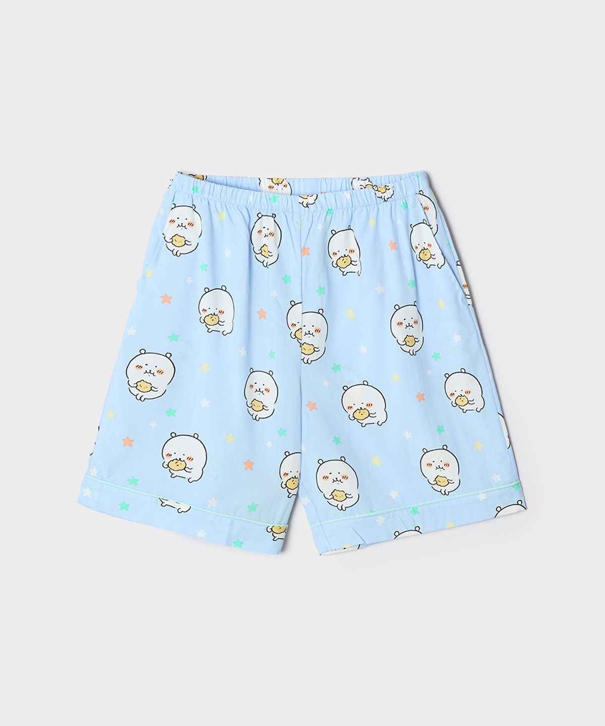 스파오(SPAO) [담곰이] 엄청 시원하담곰 반팔 파자마(LIGHT BLUE)_SPPPG25U04