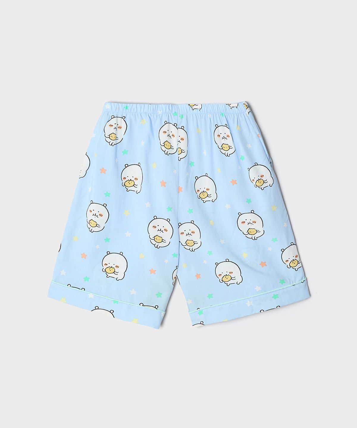 스파오(SPAO) [담곰이] 엄청 시원하담곰 반팔 파자마(LIGHT BLUE)_SPPPG25U04
