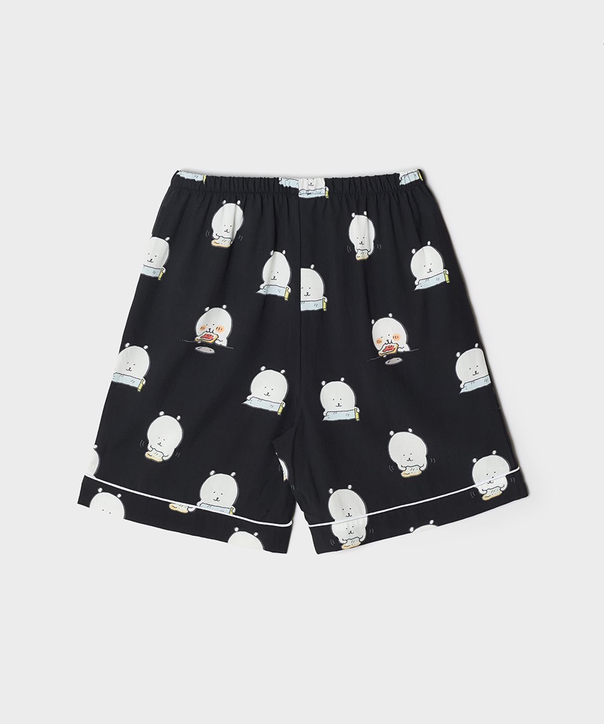 스파오(SPAO) [담곰이] 엄청 시원하담곰 반팔 파자마(BLACK)_SPPPG25U04