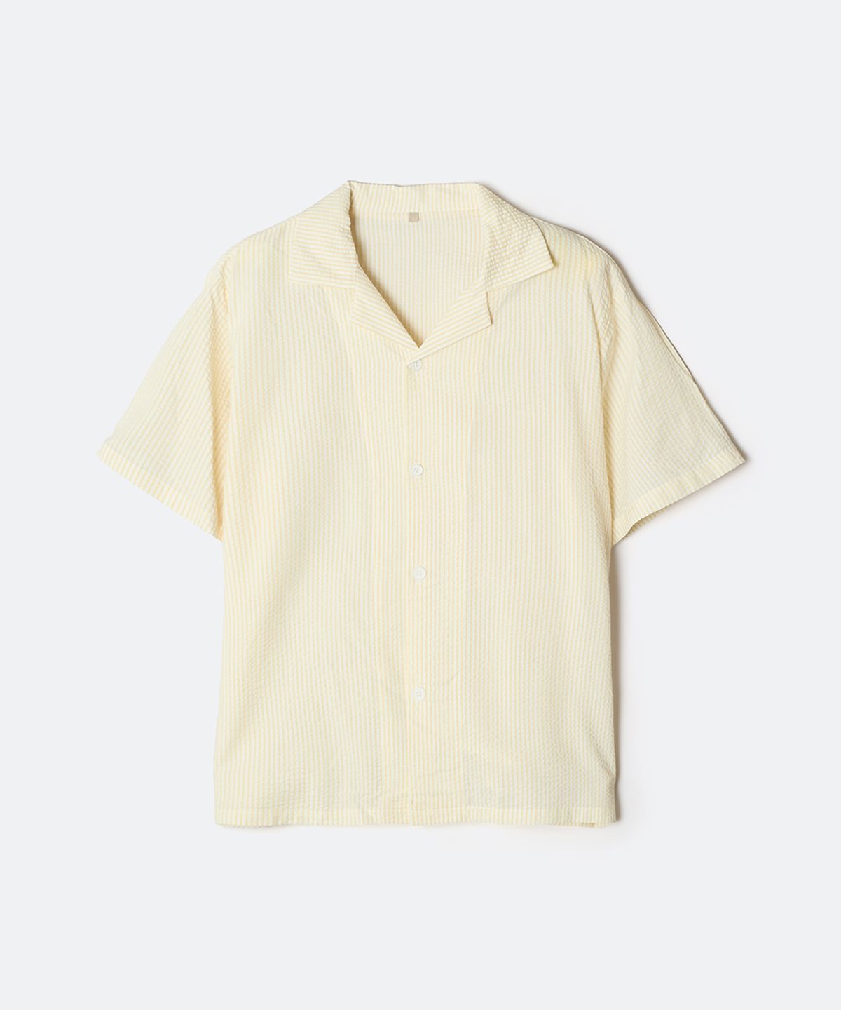 스파오(SPAO) [COMFORT] 시어서커 반팔 파자마_SPLOG37A01