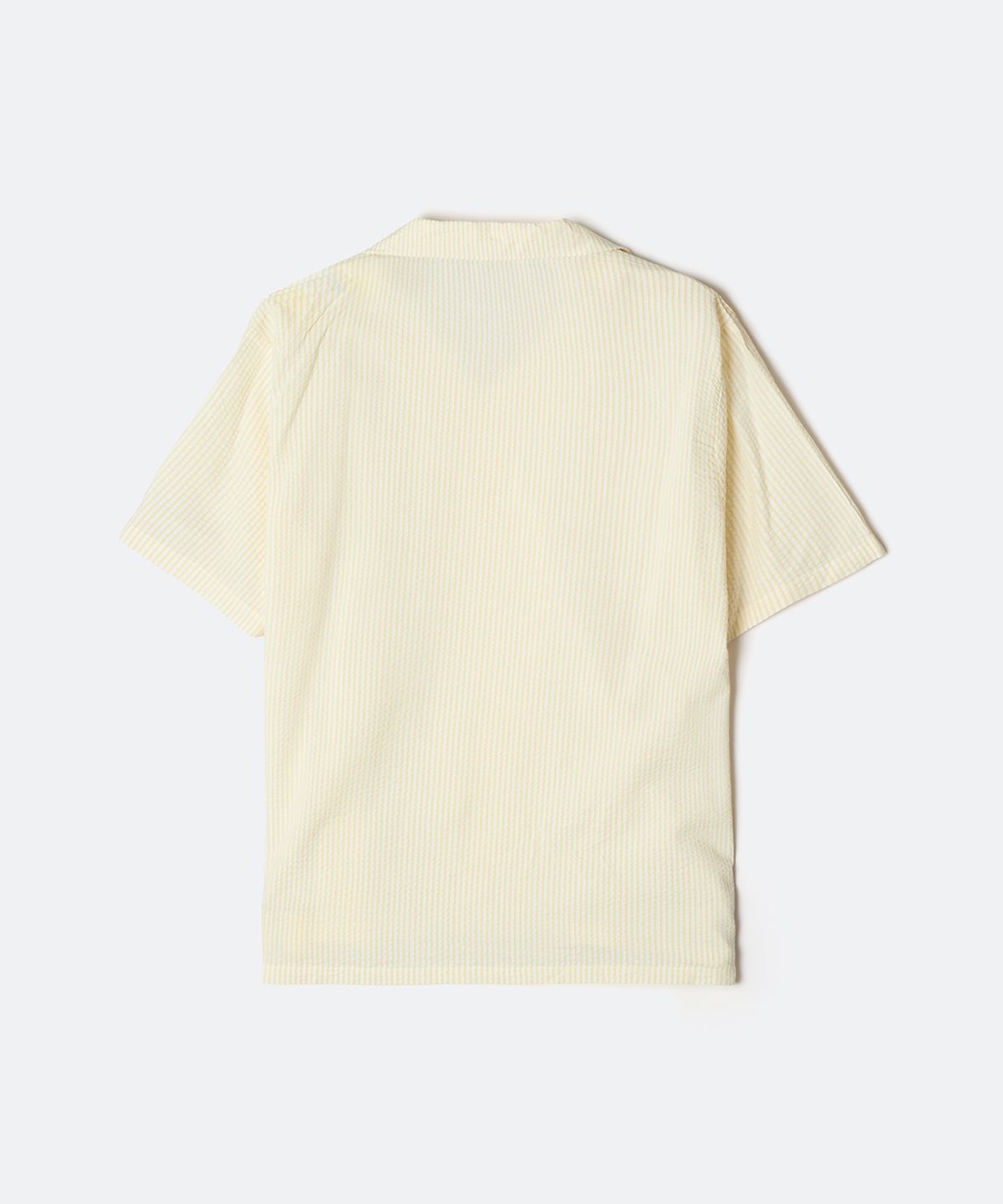 스파오(SPAO) [COMFORT] 시어서커 반팔 파자마_SPLOG37A01