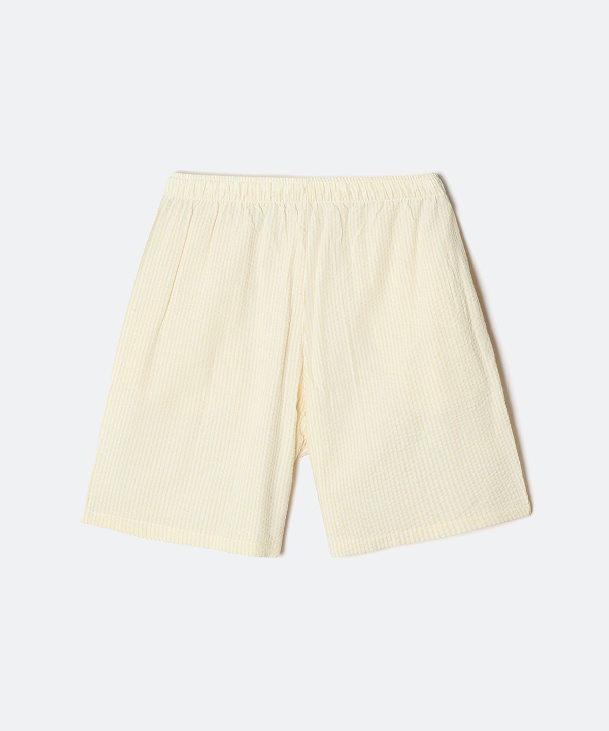 스파오(SPAO) [COMFORT] 시어서커 반팔 파자마_SPLOG37A01