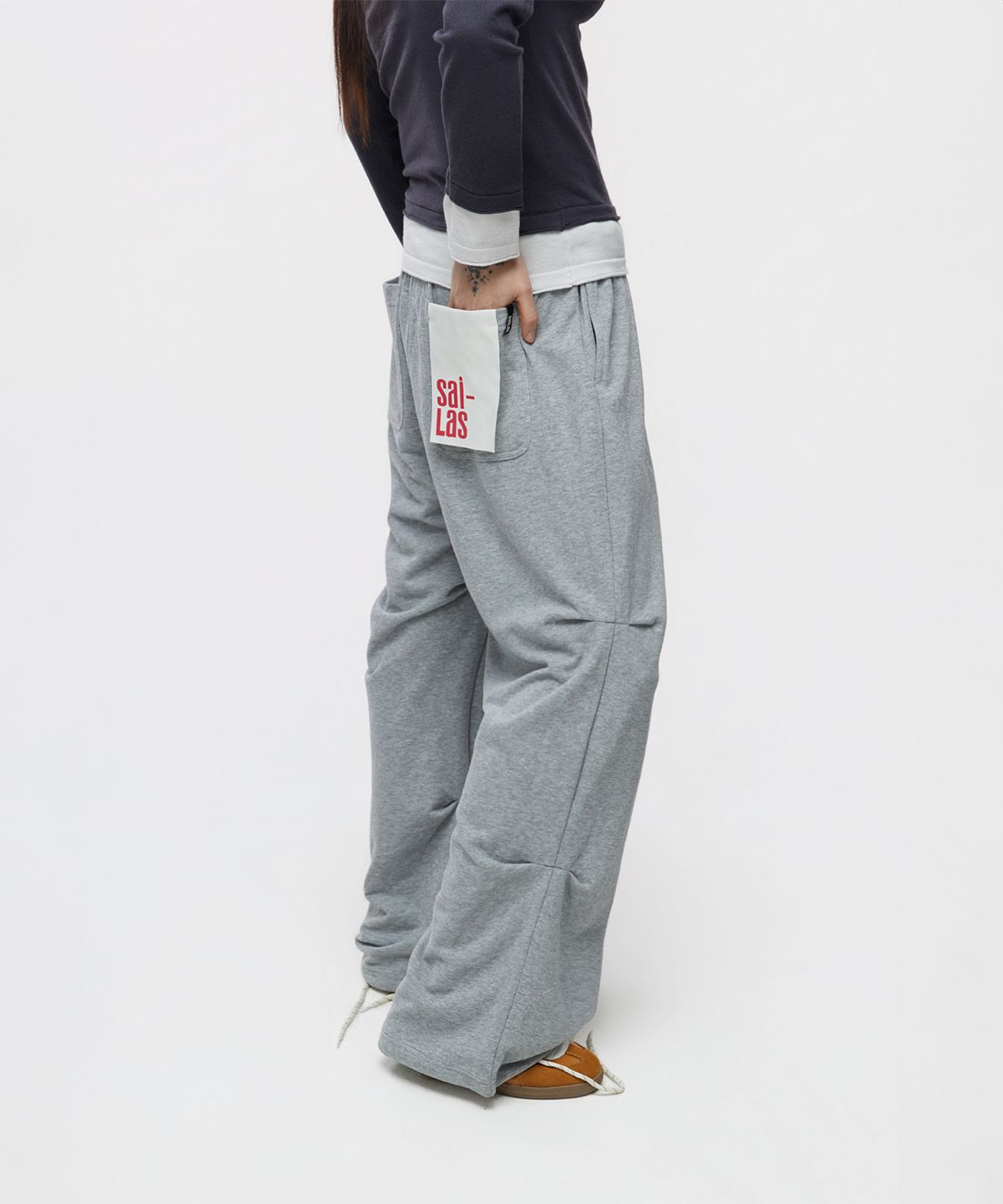 사일라스(SAILAS) P01 EVY Pants_GR