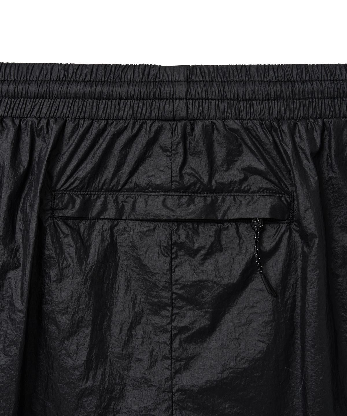 핍스 모터사이클(PHYPS MOTORCYCLE) Speed Run Layered Shorts Black