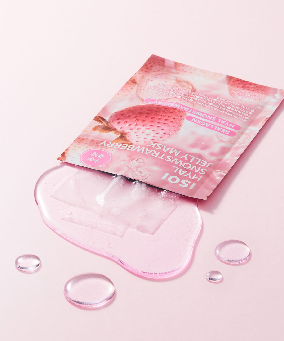 아이소이(ISOI) 히알 눈꽃딸기 젤리 마스크 23ml (세트 10EA) (+1매 추가 증정)