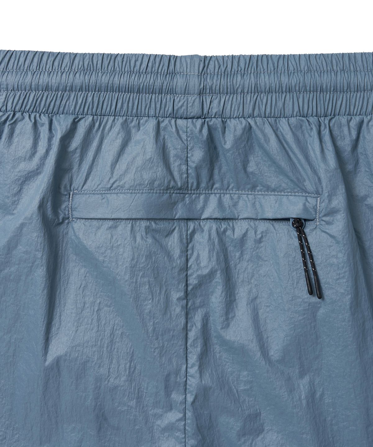 핍스 모터사이클(PHYPS MOTORCYCLE) Speed Run Layered Shorts Vintage Blue